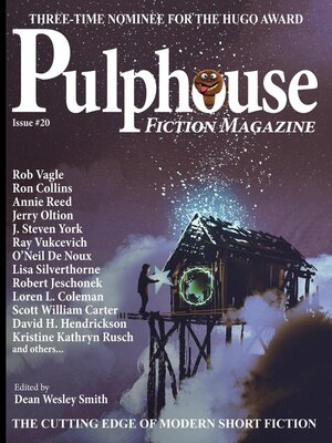 cover image of Pulphouse Fiction Magazine Issue #20